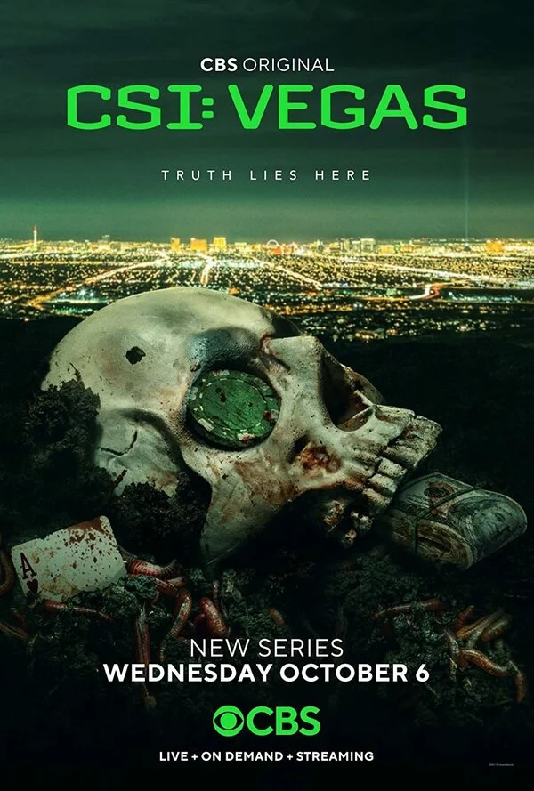 CSI: Вегас 2021 постер